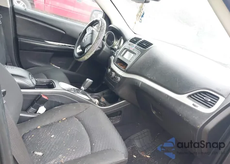 2018 Dodge Journey Se from USA, damaged, VIN 3C4PDCAB6JT535519